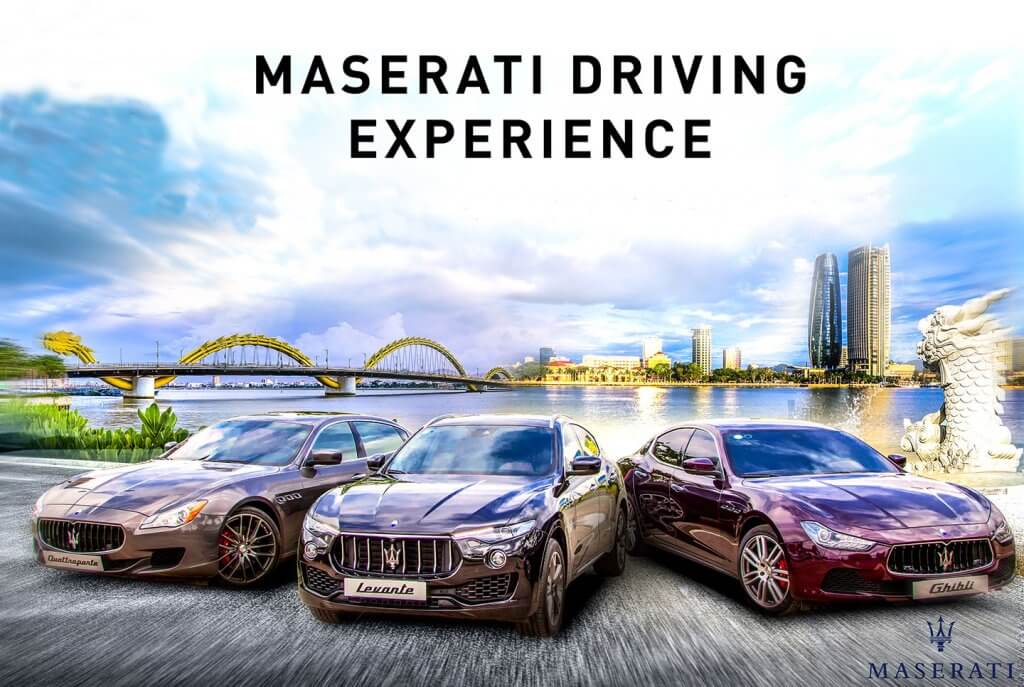 Chương trình trải nghiệm xe Maserati trên toàn quốc 