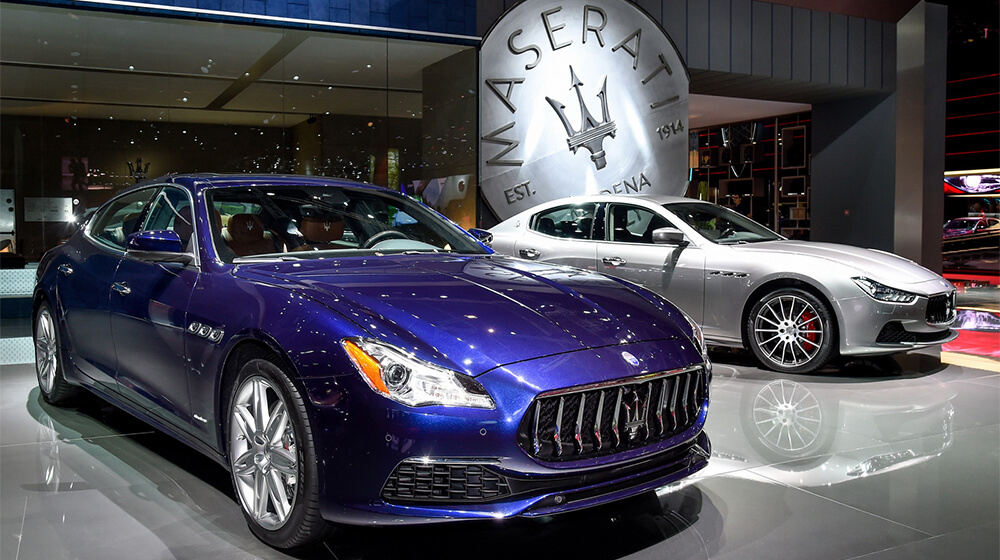 Choáng ngợp với Maserati Quattroporte 2019 bằng xương bằng thịt