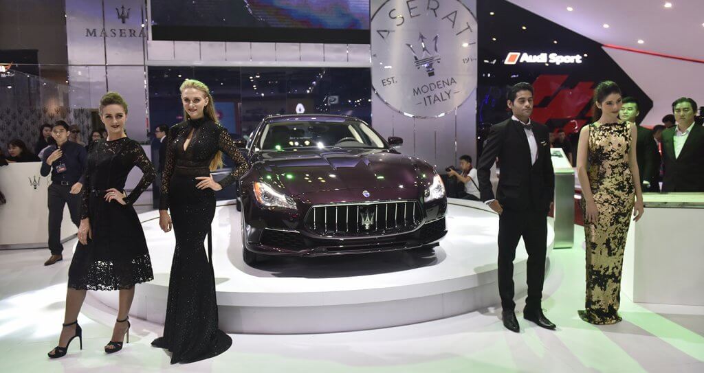 Dòng xe thể thao mới của Maserati sẽ được giới thiệu vào tháng 5 năm sau