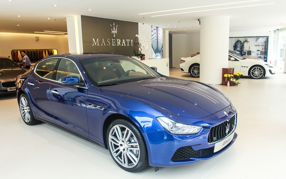 Hàng "độc" Maserati Ghibli Zegna "cập bến"