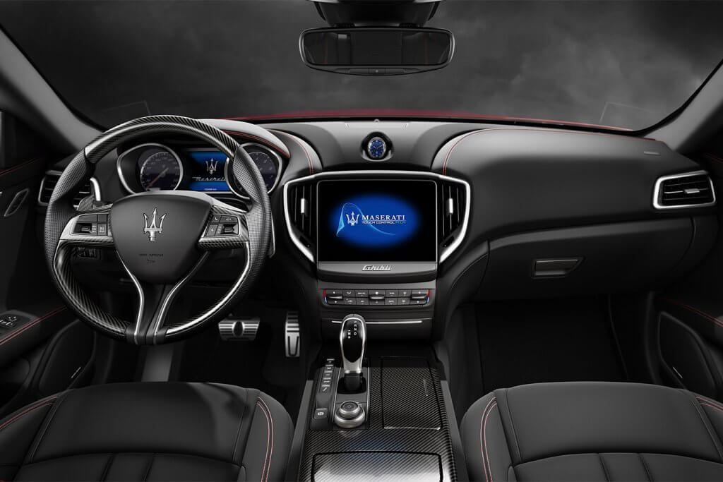Maserati Ghibli 2019 mới mang nhiều tính năng đặc sắc