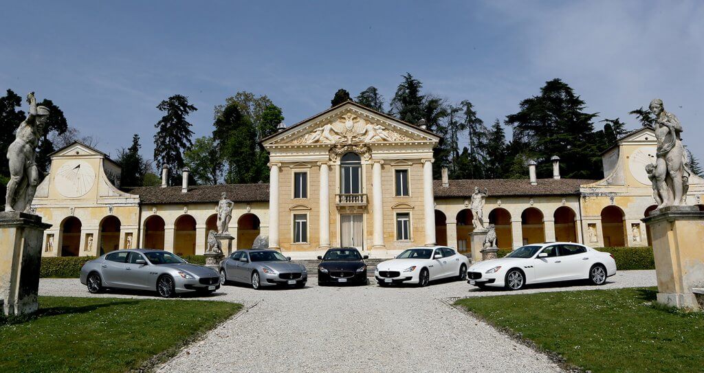 Maserati - lựa chọn của những người quý phái