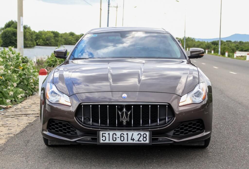 Maserati Quattroporte - phong cách của giới thượng lưu Việt