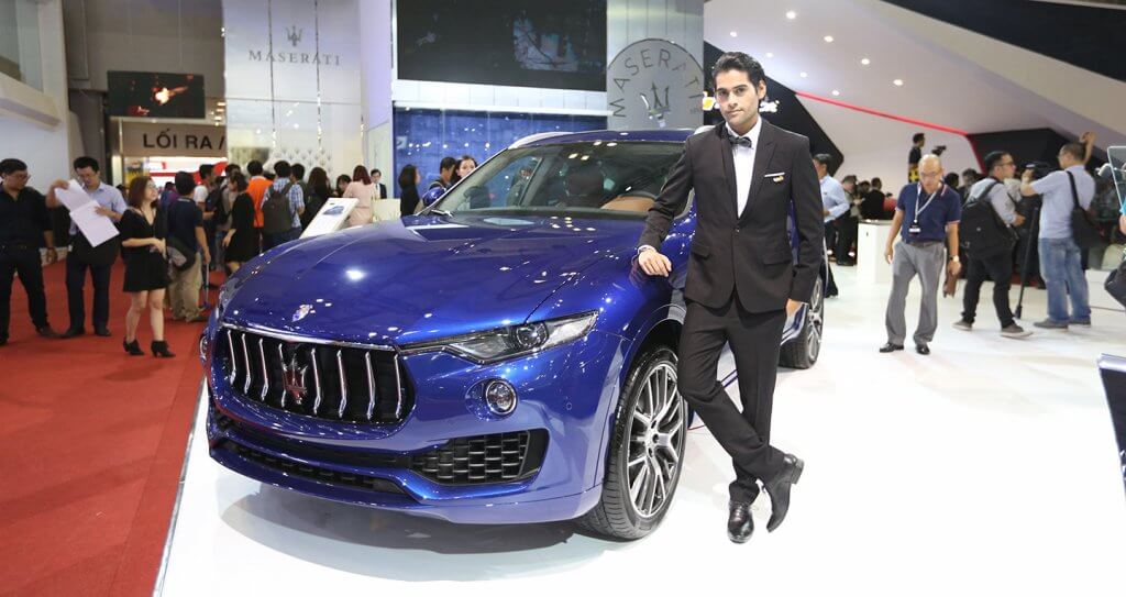 Những "quý tộc" nhà Maserati tham dự triển lãm VIMS