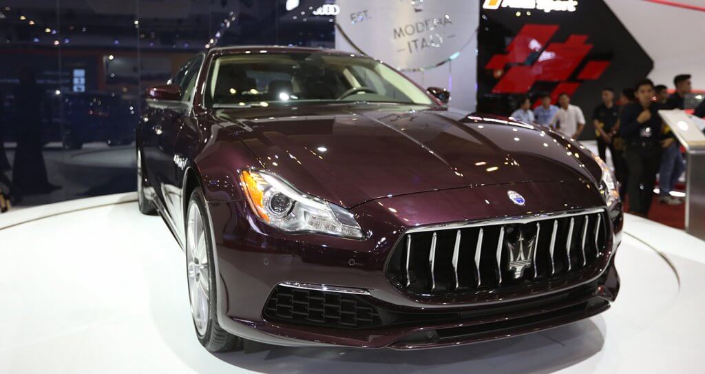 Những "quý tộc" nhà Maserati tham dự triển lãm VIMS