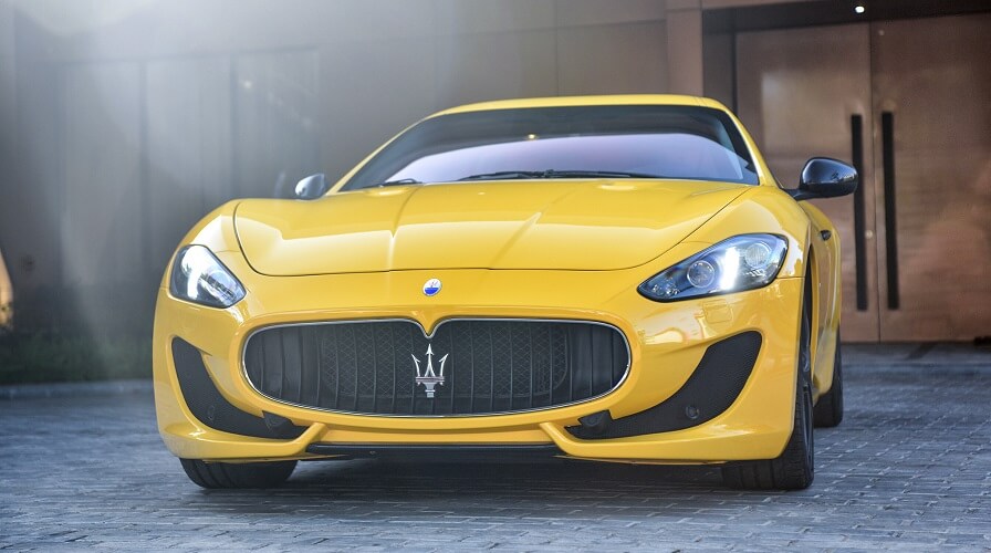 Sốc với Maserati GranTurismo MC Sport Line giá gần 8 tỷ đồng