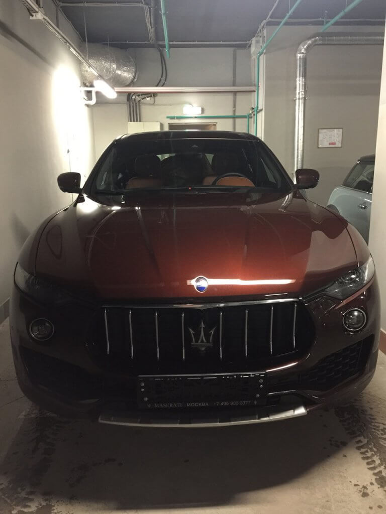 Xuất hiện Maserati Levante phiên bản màu "hiếm" gây sốt