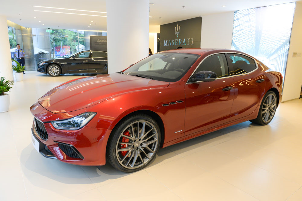 Maserati Ghibli GranSport - sedan tầm trung chất thể thao giá hơn 7 tỷ đồng tại Việt Nam 