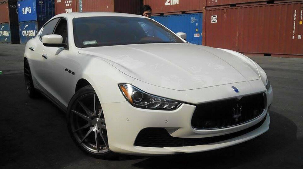 Maserati Ghibli S Q4 chỉ với giá 60.000 USD tại Việt Nam