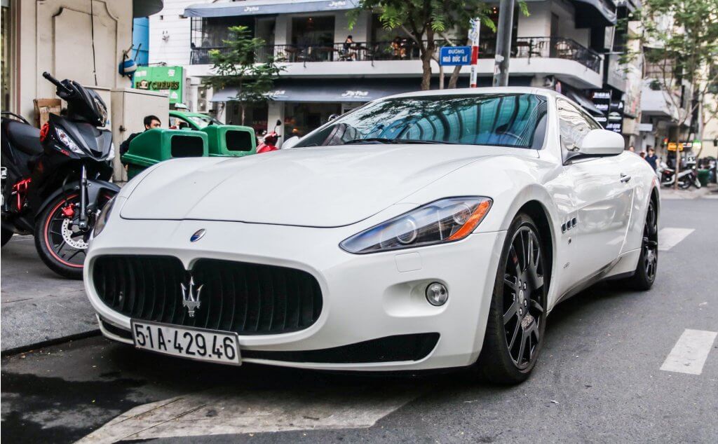 Maserati GranTurismo trở lại hoành tráng hơn khi rời xa ông chủ Trung Nguyên