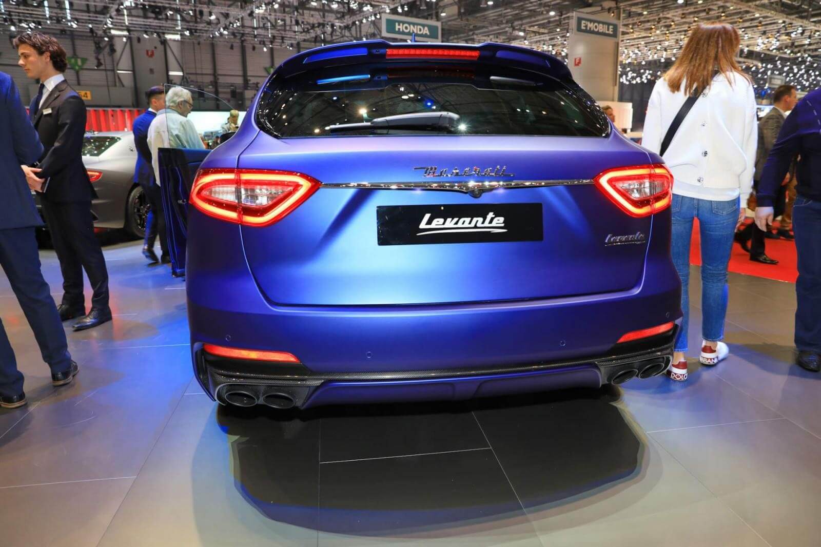 Maserati Levante Trofeo Launch Edition nhất định phải có trong bộ sưu tập siêu xe hiếm  