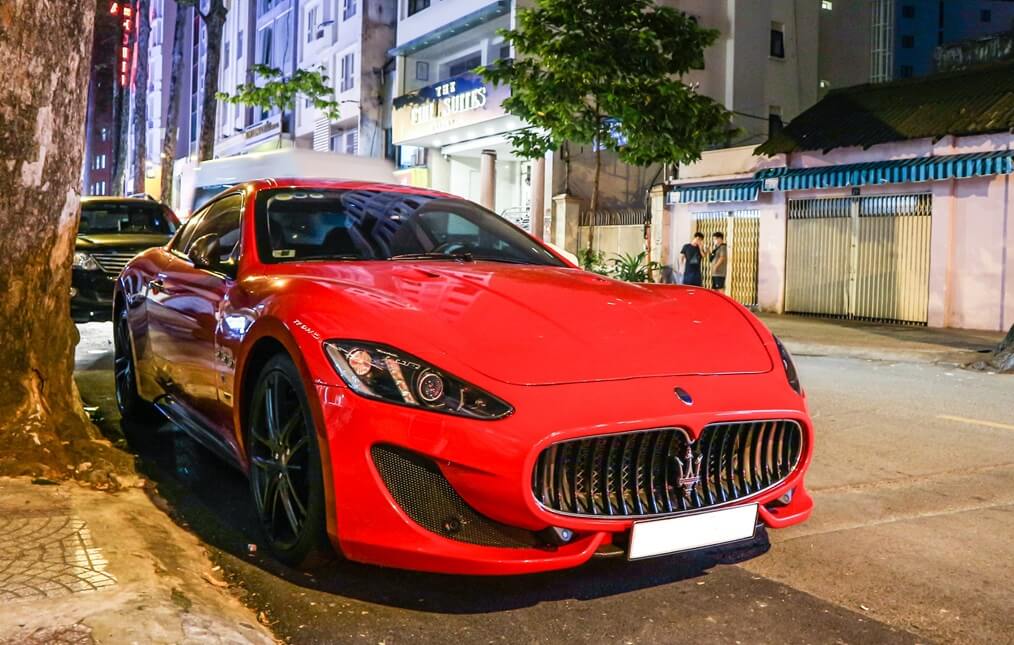 Siêu xe Maserati GranTurismo mang ý nghĩa may mắn