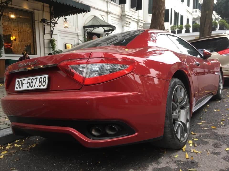 Siêu xe Maserati GranTurismo mang ý nghĩa may mắn