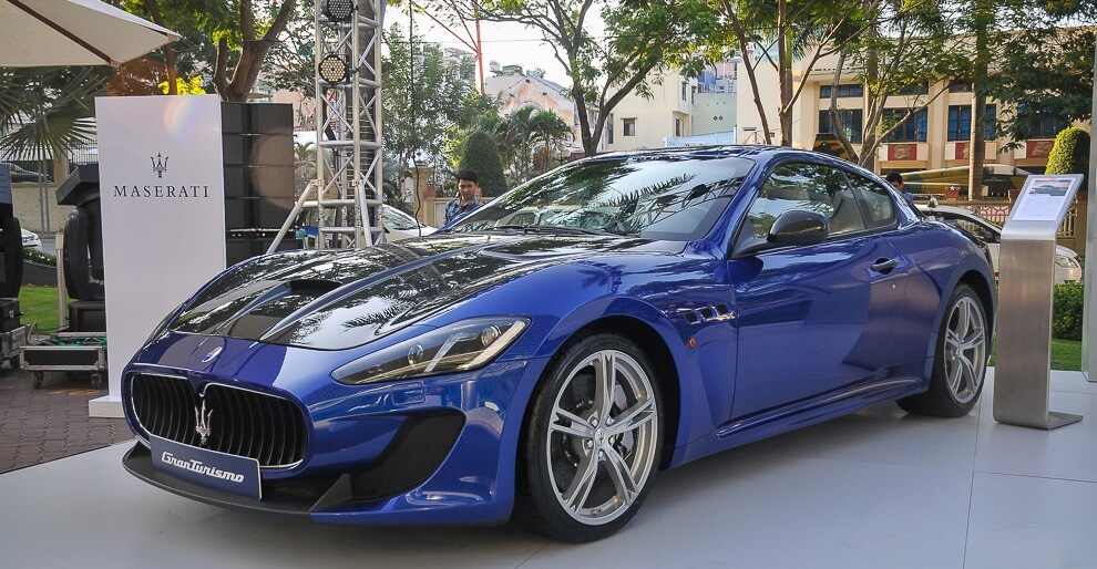 Siêu xe Maserati GranTurismo MC Stradale của Ý lăn bánh trên đất Việt 