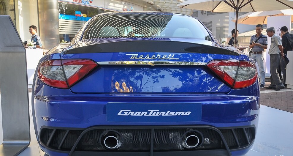 Siêu xe Maserati GranTurismo MC Stradale của Ý lăn bánh trên đất Việt 