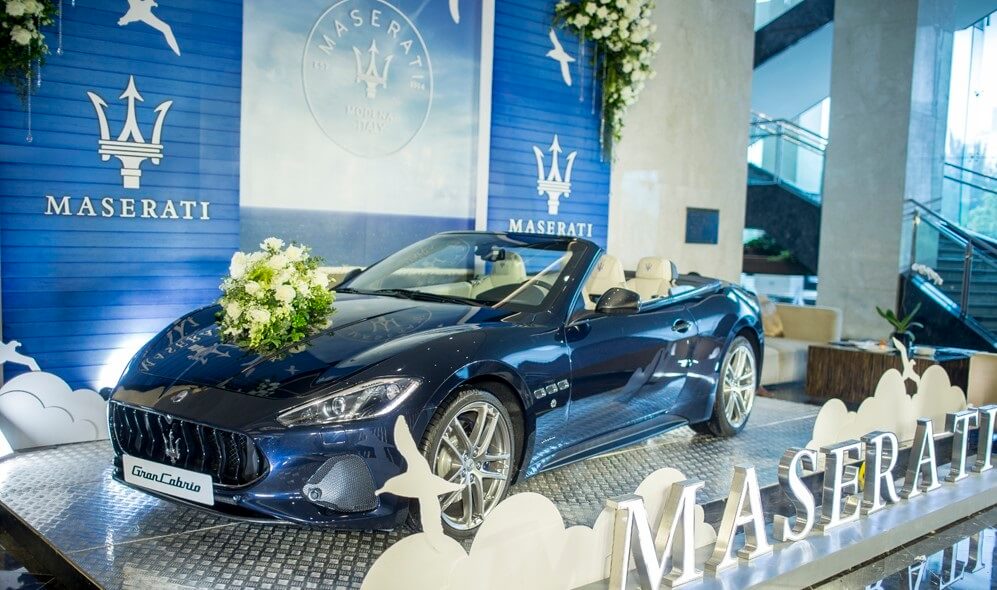 Đánh giá nhanh Maserati GranCabrio Sport giá hơn 17 tỷ đồng tại Việt Nam có gì?