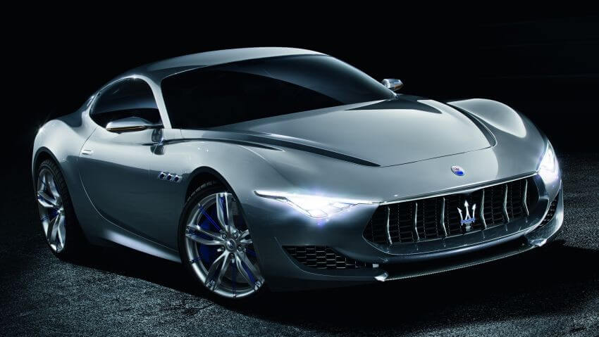Maserati Alfieri - chiếc coupe thương mại mới trở thành đối thủ của Tesla Roadster