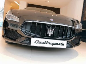 Siêu xế Maserati Quattroporte Nerissimo Edition quậy tung thị trường Việt Nam