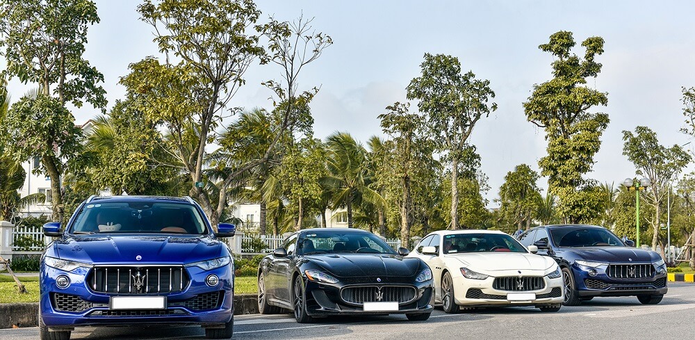 4 gương mặt “thần thánh” Maserati khuynh đảo đường phố Hà Nội