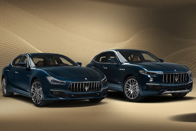 Chiêm ngưỡng với bộ ba Quattroporte, Levante và Ghibli đặc biệt của nhà Maserati