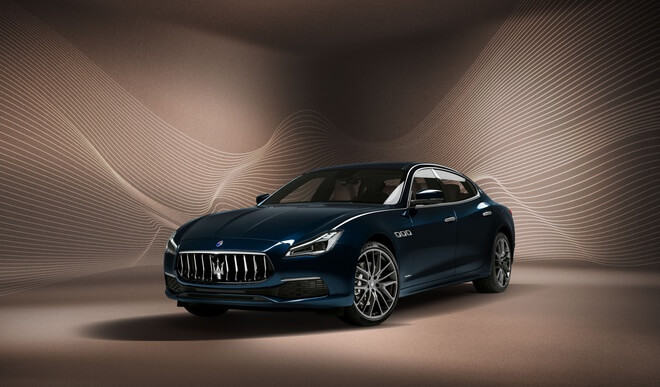 Chiêm ngưỡng với bộ ba Quattroporte, Levante và Ghibli đặc biệt của nhà Maserati