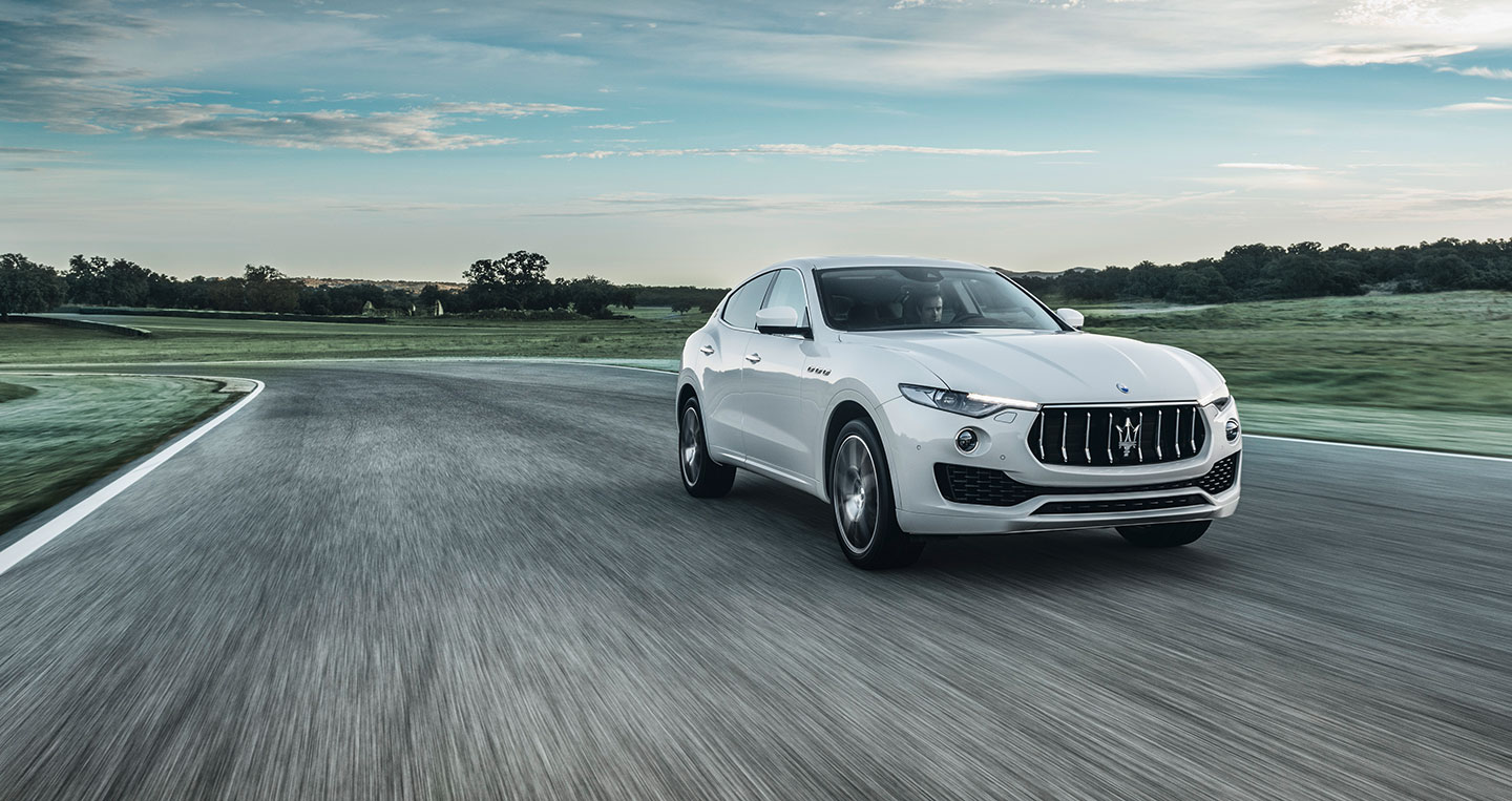 Levante bước ngoặt vĩ đại của Maserati