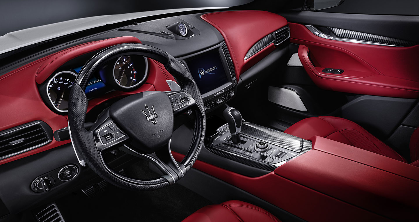 Levante bước ngoặt vĩ đại của Maserati