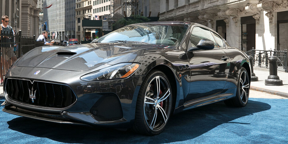Maserati GranTurismo hoàn hảo hơn với chi tiết Sharknose