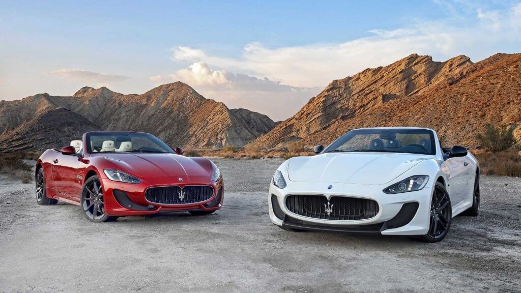 Maserati - Thương hiệu hơn 100 năm tuổi