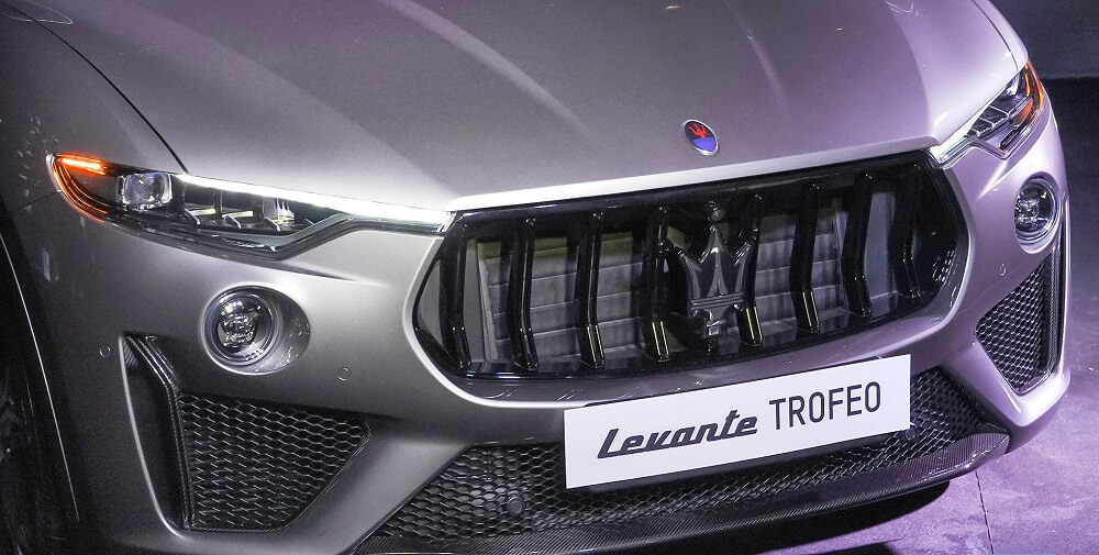 Siêu phẩm Maserati Levante Trofeo chính thức ra mắt khách hàng Việt