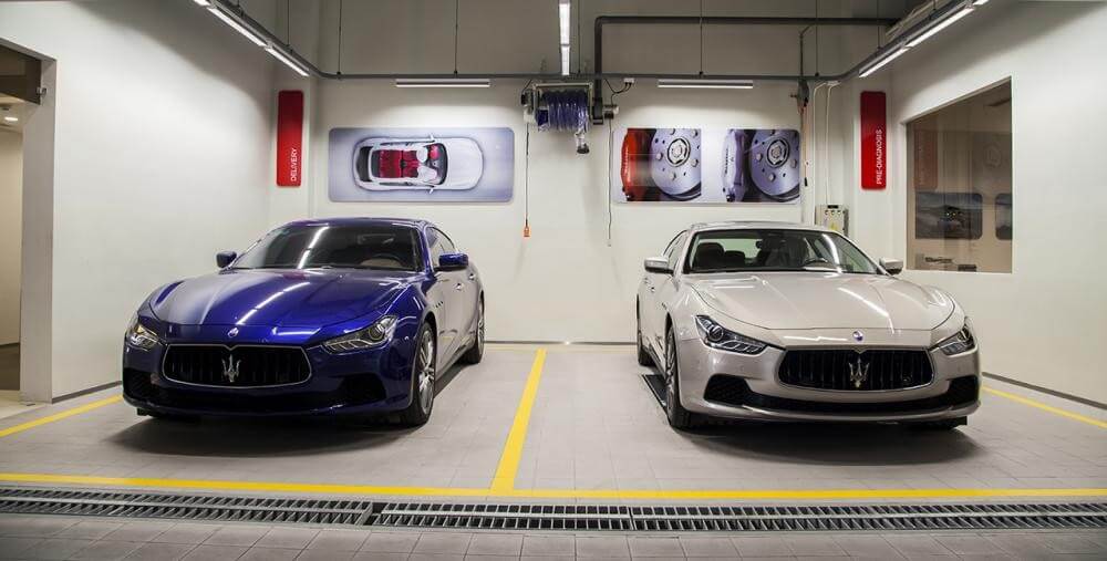 Trung tâm dịch vụ cao cấp đầu tiên của thương hiệu xe sang Maserati đã có mặt tại Việt Nam