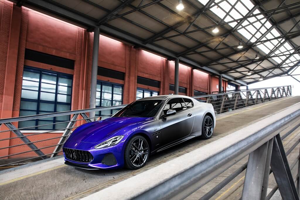Mẫu xe Maserati GranTurismo cuối cùng cũng đã xuất xưởng