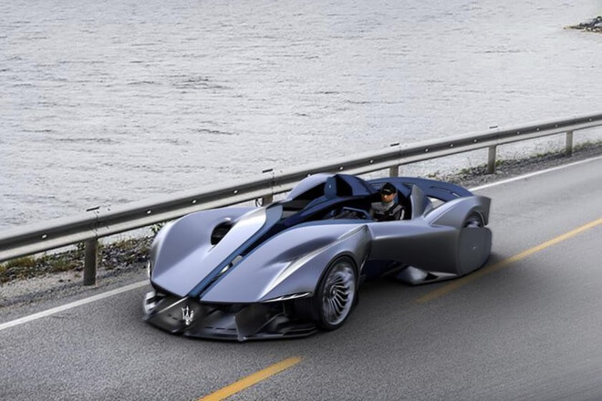 Maserati đang phát triển siêu xe điện tự lái mới toanh