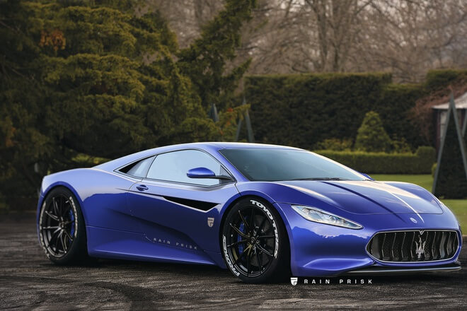 Maserati đang phát triển thiết kế cho mẫu siêu nào?