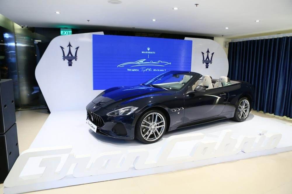 Maserati GranCabrio Sport lặng lẽ được giới thiệu tại thị trường Việt