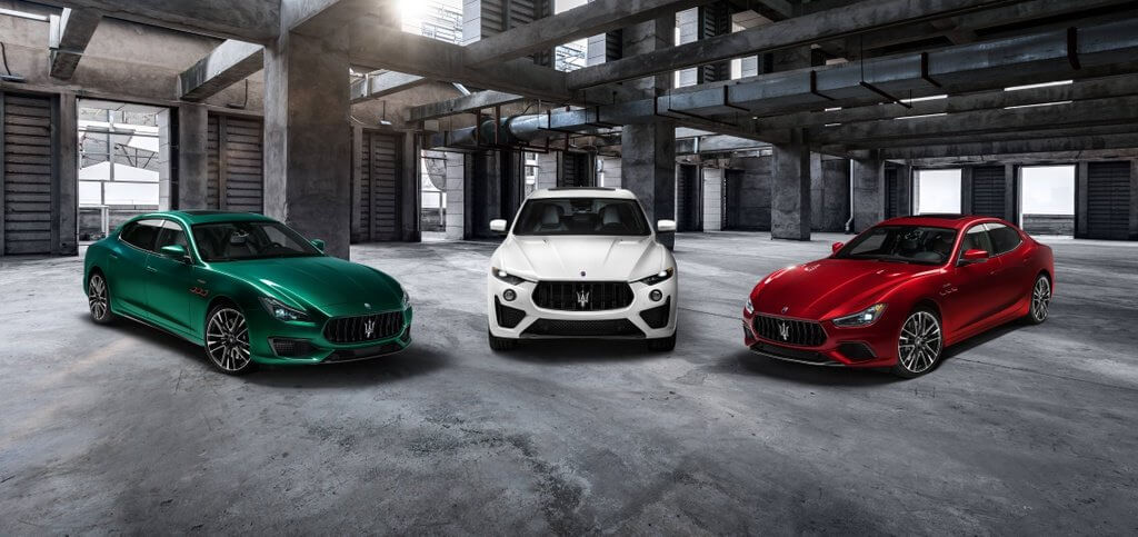3 phiên bản Maserati Trofeo có động cơ V8 của Ferrari xuất hiện
