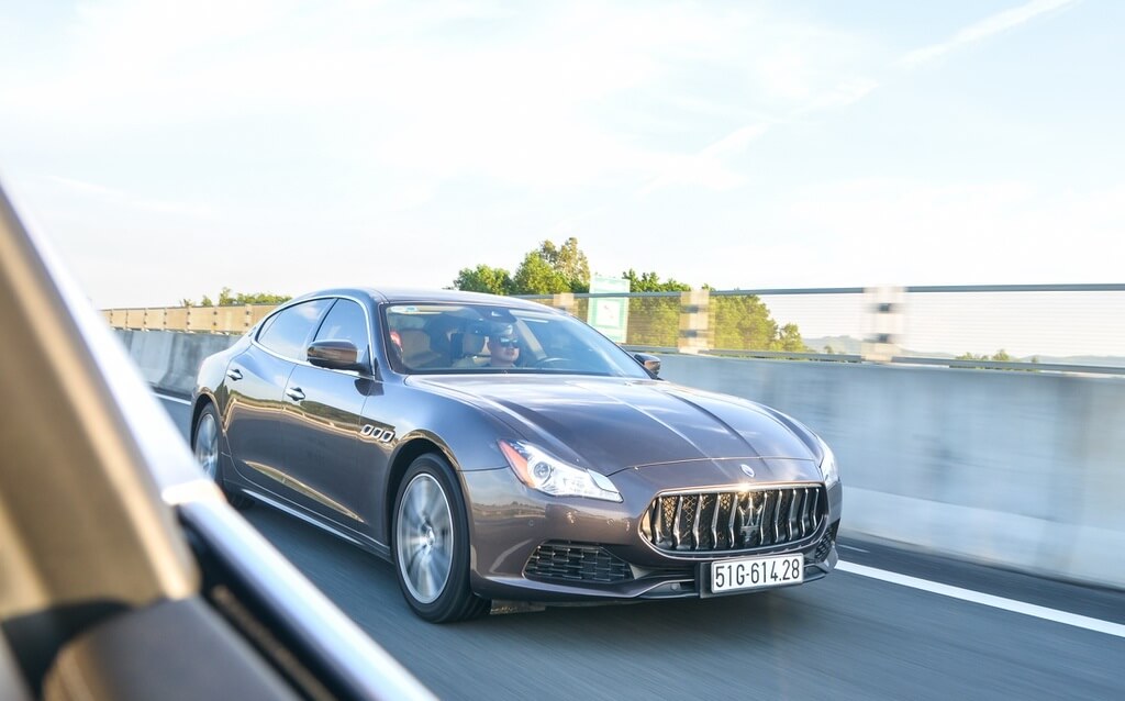 Một vài chi tiết nổi bật của Maserati Quattroporte 2020 tại thị trường Việt Nam