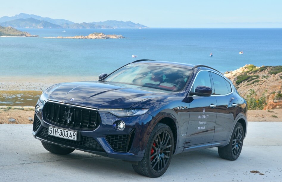 Maserati úp mở ra mắt toàn cầu mẫu SUV hạng sang cỡ nhỏ