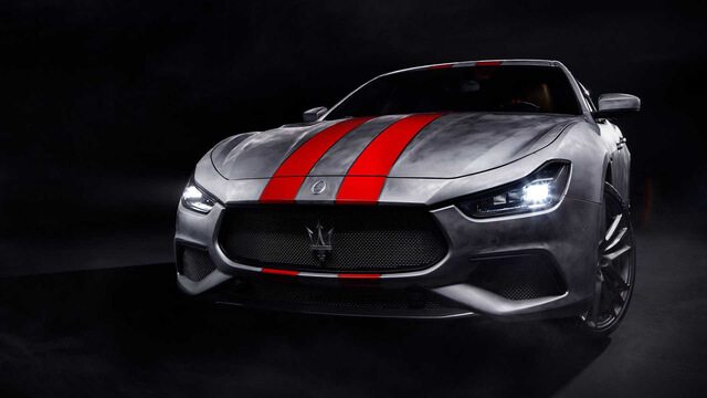Maserati bắt đầu chương trình tùy biến với 3 cái tên đặc biệt