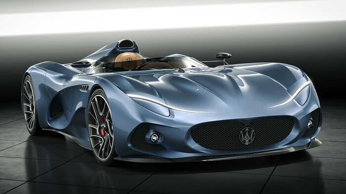 Maserati MilleMiglia Concept đẹp đến mê hồn