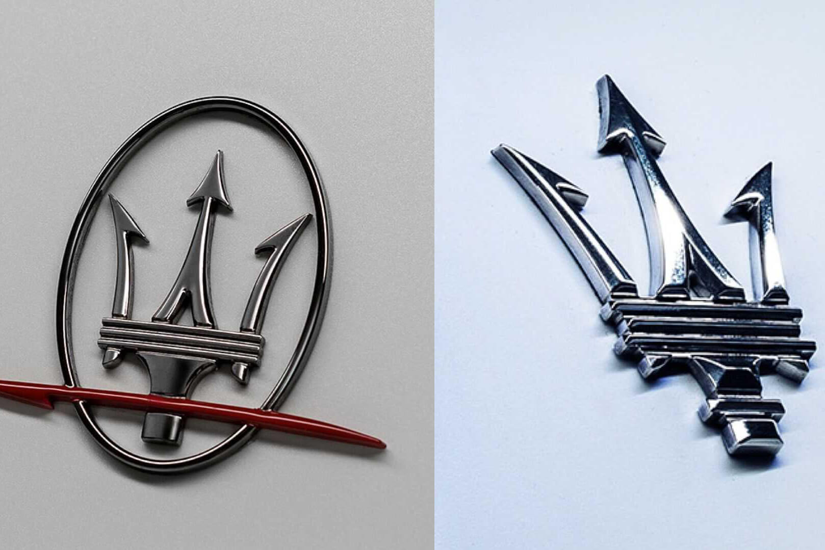 Maserati sử dụng logo mới đồng thời lộ diện Ghibli mới