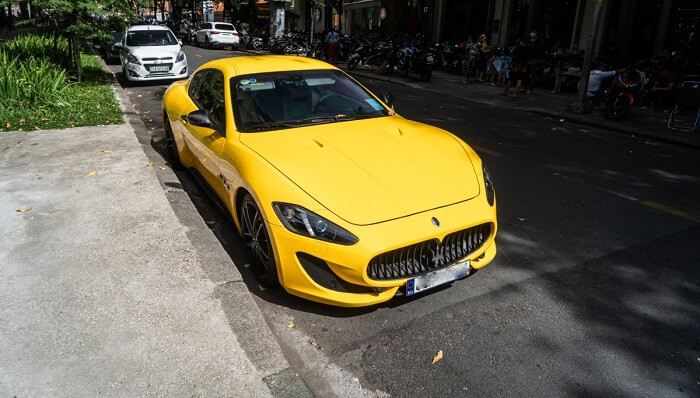 Hàng hiếm Maserati GranTurismo MC Sport Line xuất hiện trên phố