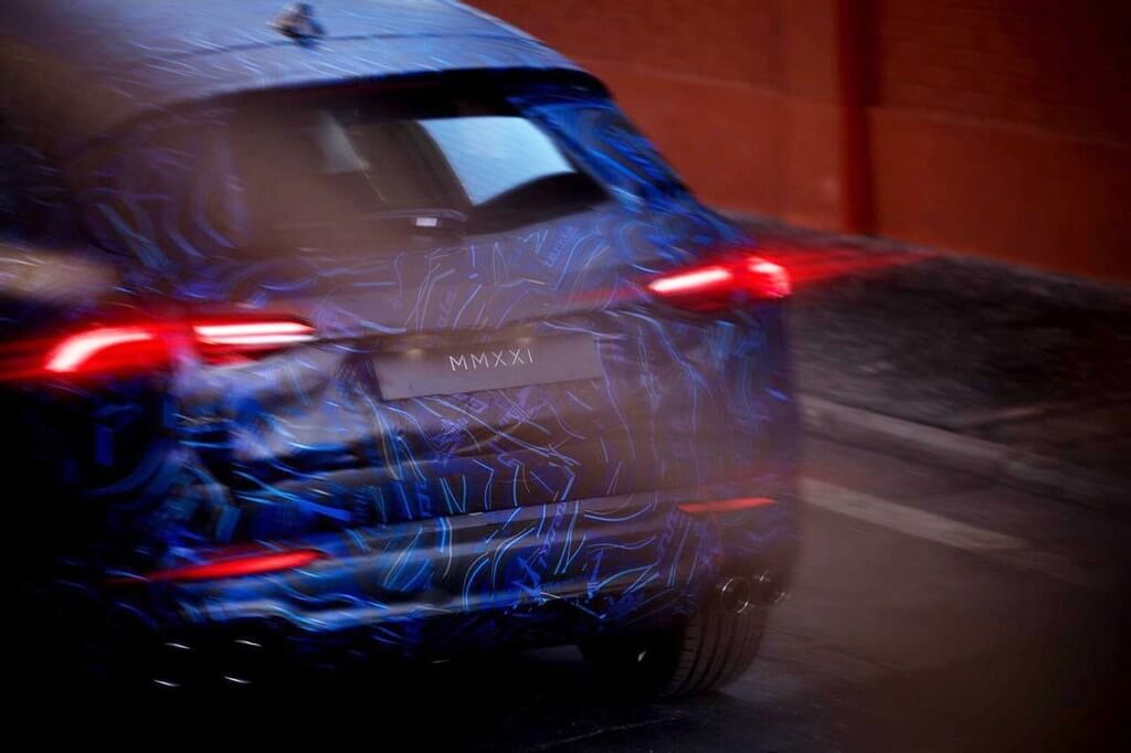 Lộ diện hình ảnh mới nhất của Maserati Grecale