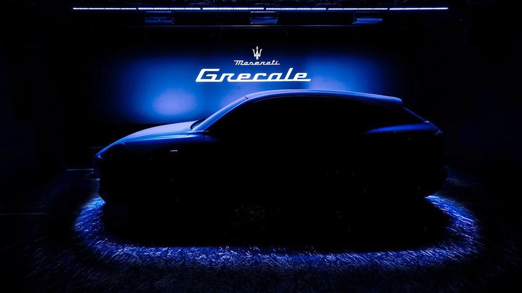 Lộ diện hình ảnh mới nhất của Maserati Grecale
