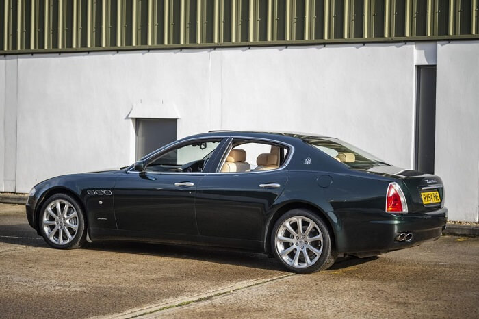 Mê mẩn trước sắc đẹp Maserati Quattroporte của Rock Elton John (Phần 1)