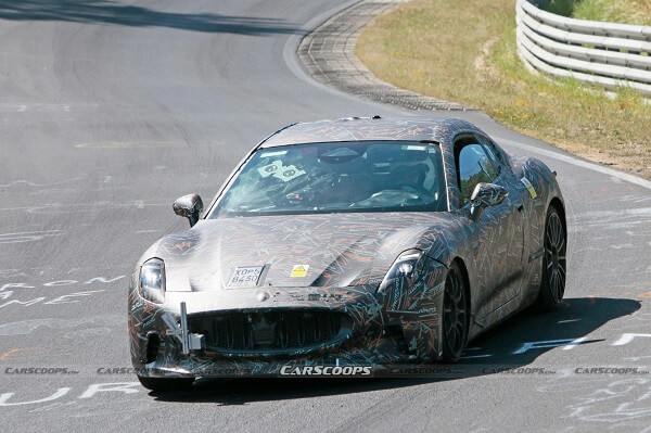 Maserati GranTurismo Folgore sở hữu công suất cực khủng