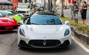Siêu phẩm Maserati MC20 thứ 2 tại Việt Nam có gì hay