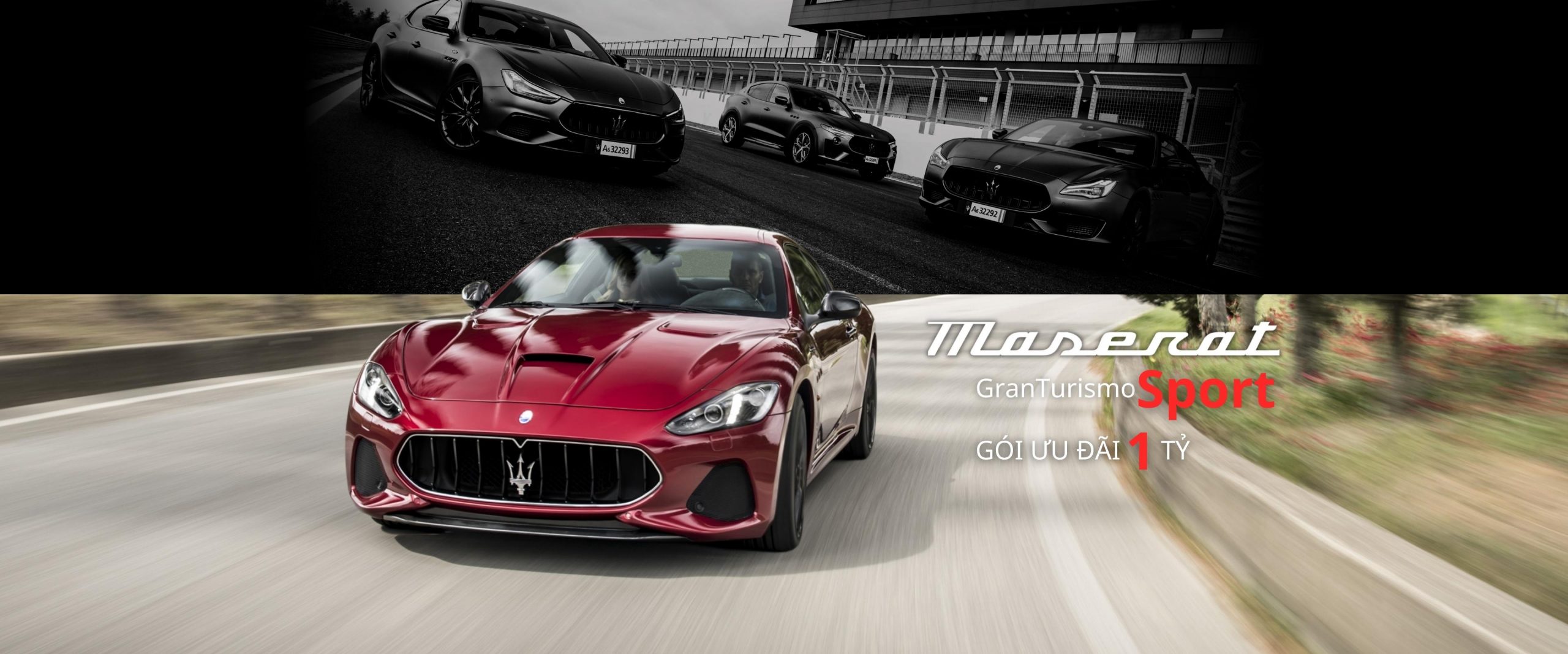 Maserati GranTurismo Sport Độc Nhất Việt Nam
